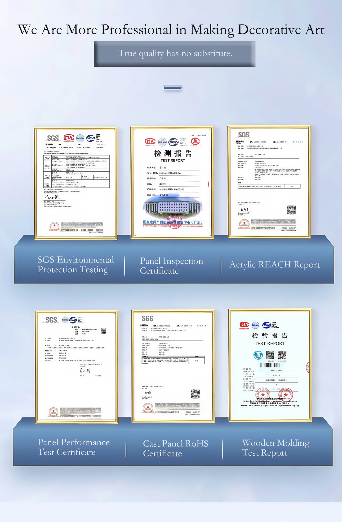 Abstract Modern Gold Frame Wall Art for Living Room | Textured Canvas Prints with Red Mat | Ready-to-Hang Contemporary Home Decor for Office & Bedroom