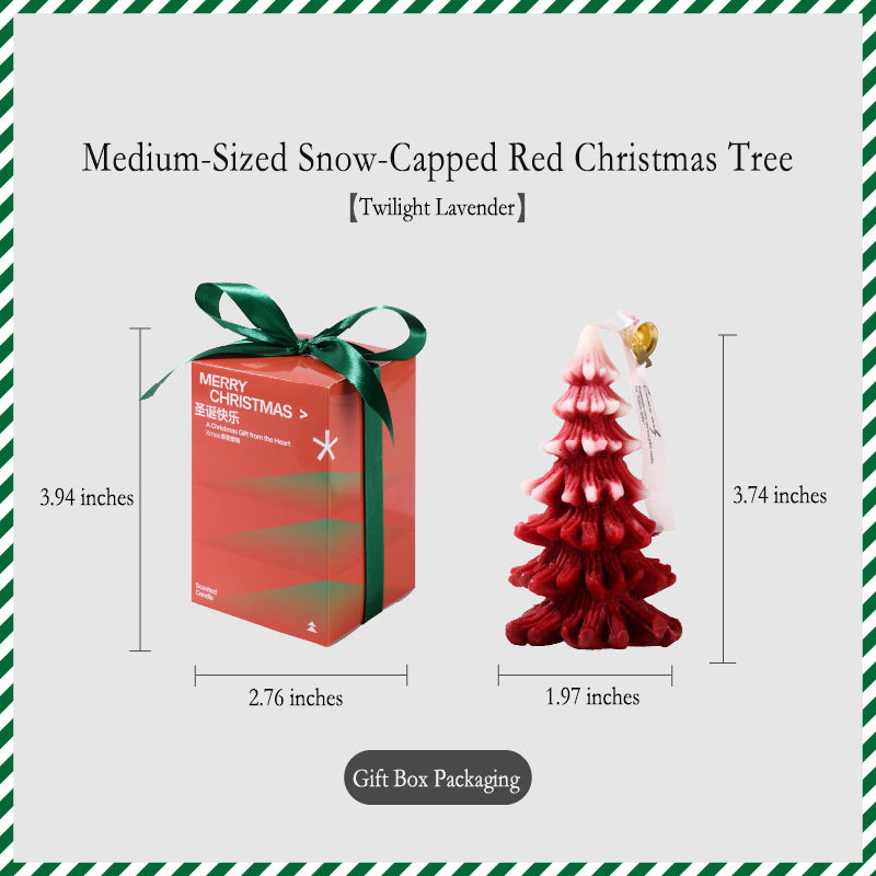 Holiday Scented Candles Collection — Smokeless Plant-Based Wax Aromatherapy for Christmas, New Year, Weddings & Valentine’s Day, DIY Craft Gift Set, Party Favors, Eco-Friendly Christmas Decorations