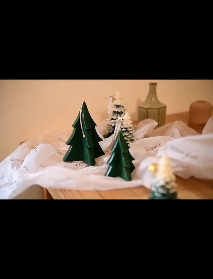 Holiday Scented Candles Collection — Smokeless Plant-Based Wax Aromatherapy for Christmas, New Year, Weddings & Valentine’s Day, DIY Craft Gift Set, Party Favors, Eco-Friendly Christmas Decorations