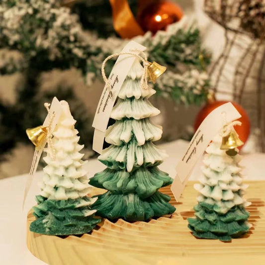 Holiday Scented Candles Collection — Smokeless Plant-Based Wax Aromatherapy for Christmas, New Year, Weddings & Valentine’s Day, DIY Craft Gift Set, Party Favors, Eco-Friendly Christmas Decorations