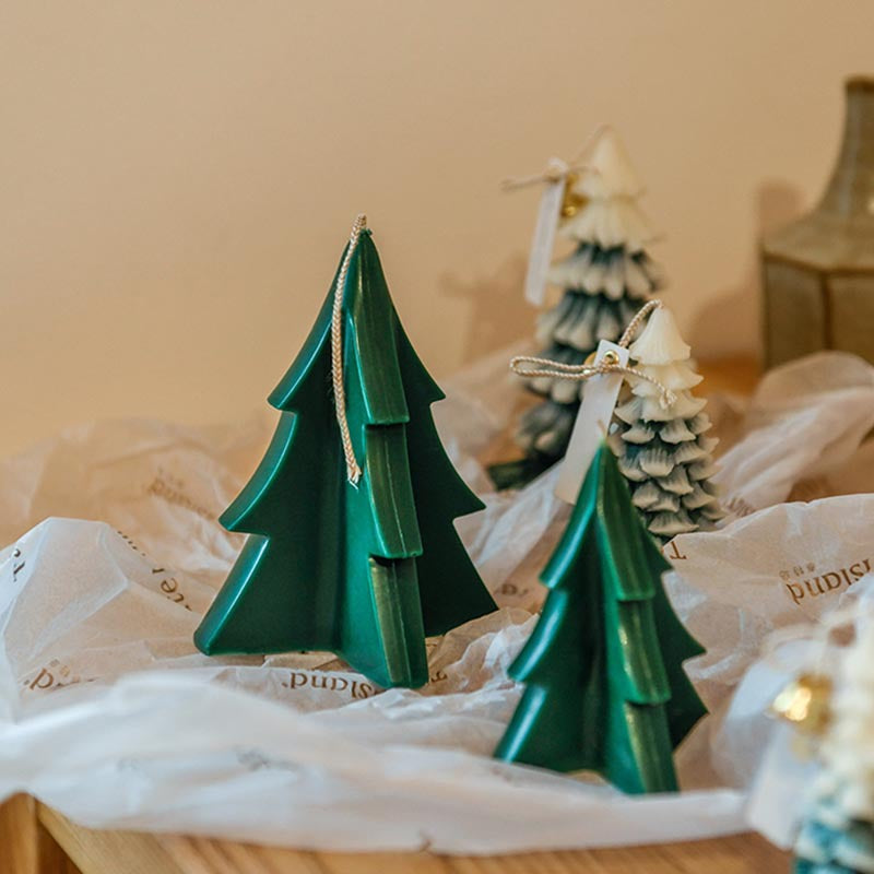 Holiday Scented Candles Collection — Smokeless Plant-Based Wax Aromatherapy for Christmas, New Year, Weddings & Valentine’s Day, DIY Craft Gift Set, Party Favors, Eco-Friendly Christmas Decorations