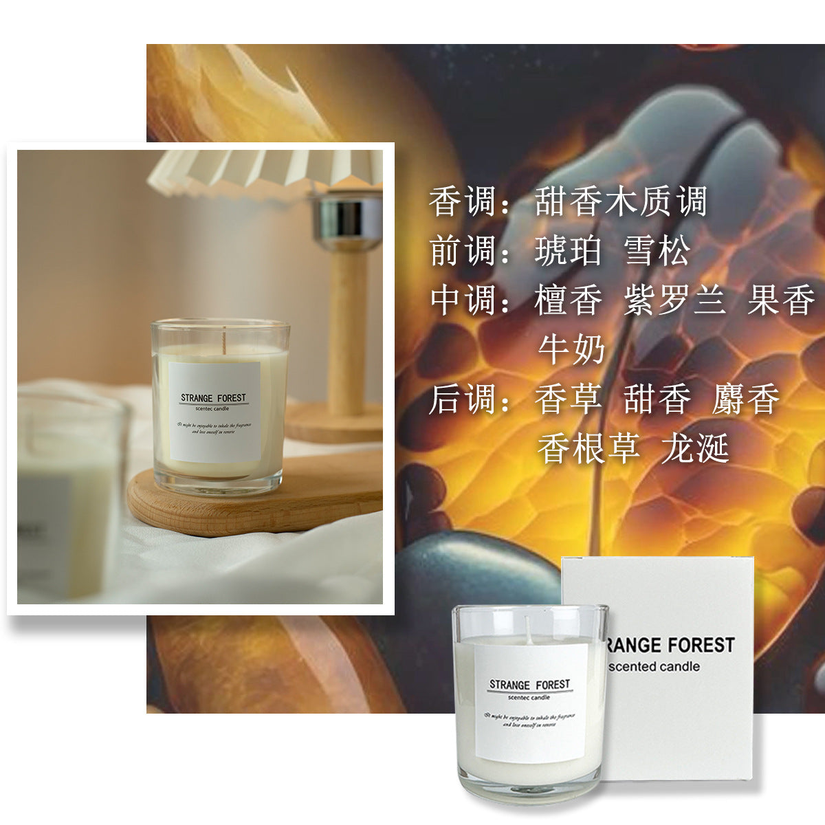 aromatherapy, soy wax, rose fragrance, home decor, gift idea, smokeless candle, natural essential oils, transparent glass jar, relaxation