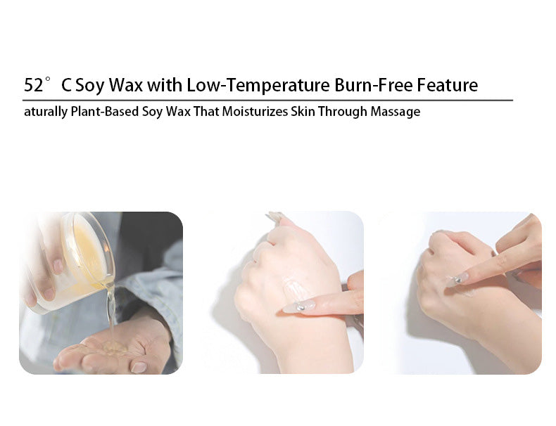 Eco-Friendly Plaster Cup Scented Candle - Natural Soy Wax Aromatherapy Gifts, Flameless Smokeless Home Decor, Luxury Wedding Favors & Photo Props