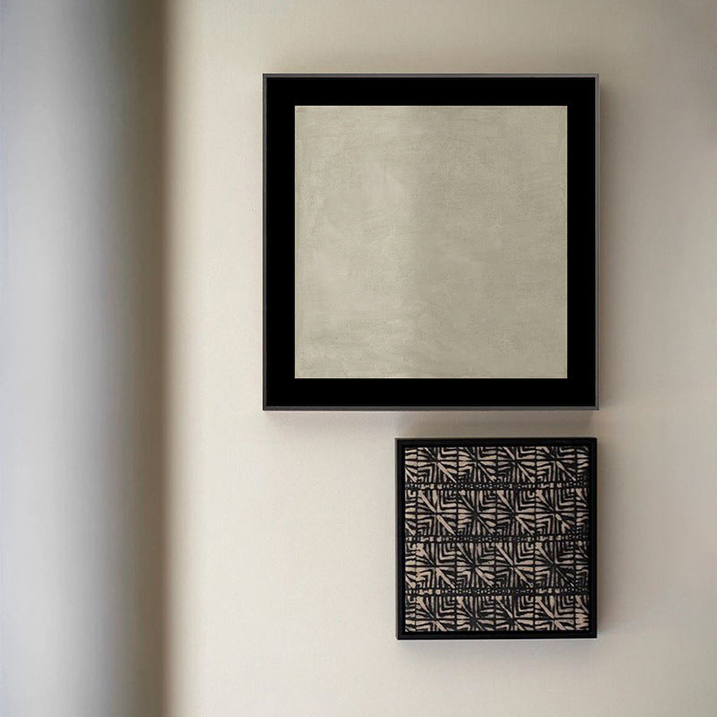 "Wabi Sabi Abstract Minimalist Diptych Wall Art, Mid-Century Modern Bedroom Canvas Prints, Frameless Textured Painting for Living Room and Bedroom Decor, Neutral Tone Japanese Inspired Artwork"