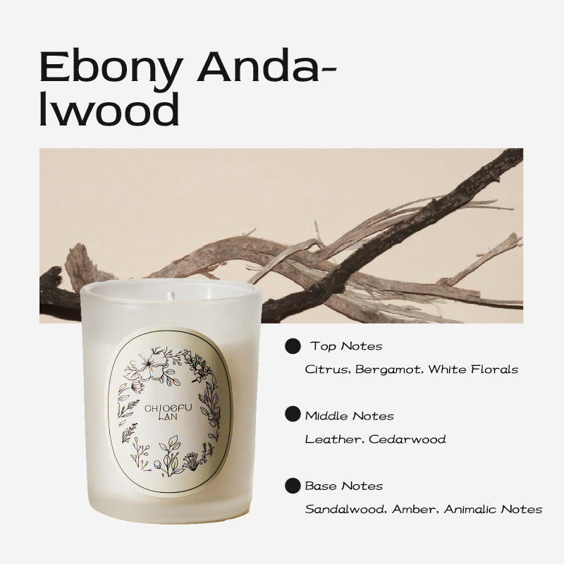 2025 New Frosted Jar Aromatherapy Candle, Plant-Blended Wax with Essential Oil Scent, Home Decoration & Stylish Gift for Souvenir, Available in Multiple Fragrances Including Gardenia & Jasmine
