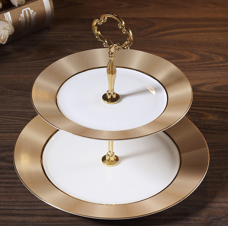 Luxury European/English Style Afternoon Tea Set, High-Glamour Fine Ceramic Coffee Cups & Saucers, Light Luxury Aesthetic Tableware for Home, Customizable Premium Gift Box for Bridal Shower, Housewarming, Microwave Safe - Modern Home Decor