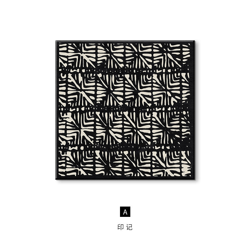 "Wabi Sabi Abstract Minimalist Diptych Wall Art, Mid-Century Modern Bedroom Canvas Prints, Frameless Textured Painting for Living Room and Bedroom Decor, Neutral Tone Japanese Inspired Artwork"