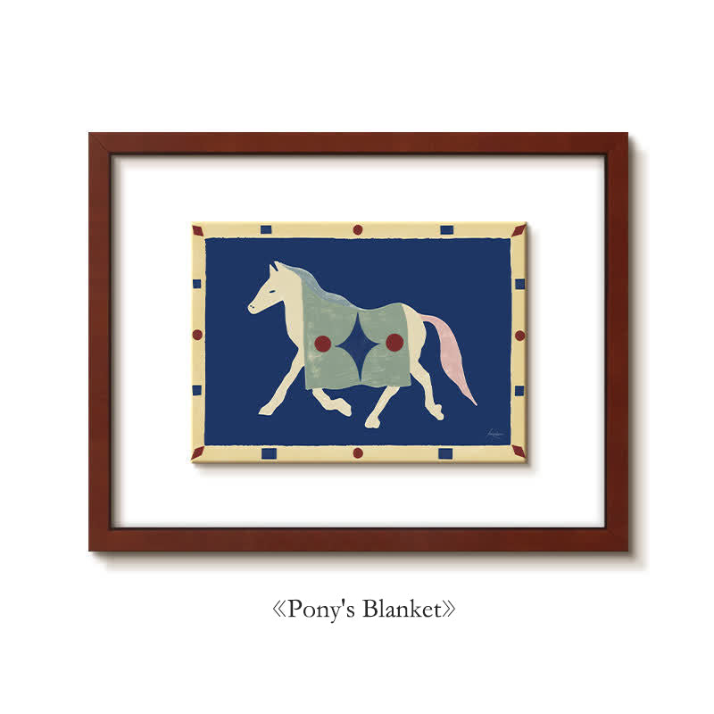 Silk Textile Art Wall Hanging "Bonny's Blanket", Mid-Century Modern Abstract Geometric Print, Bauhaus Style Entryway Decor, Bohemian Minimalist Dining Room Sideboard Tapestry, Luxury Textured Kitchen Painting