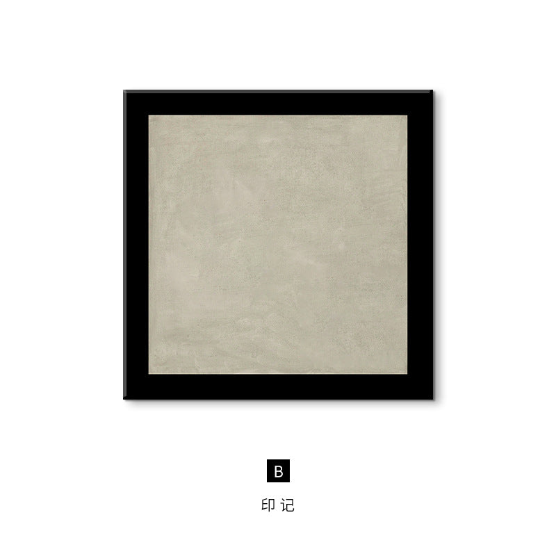 "Wabi Sabi Abstract Minimalist Diptych Wall Art, Mid-Century Modern Bedroom Canvas Prints, Frameless Textured Painting for Living Room and Bedroom Decor, Neutral Tone Japanese Inspired Artwork"