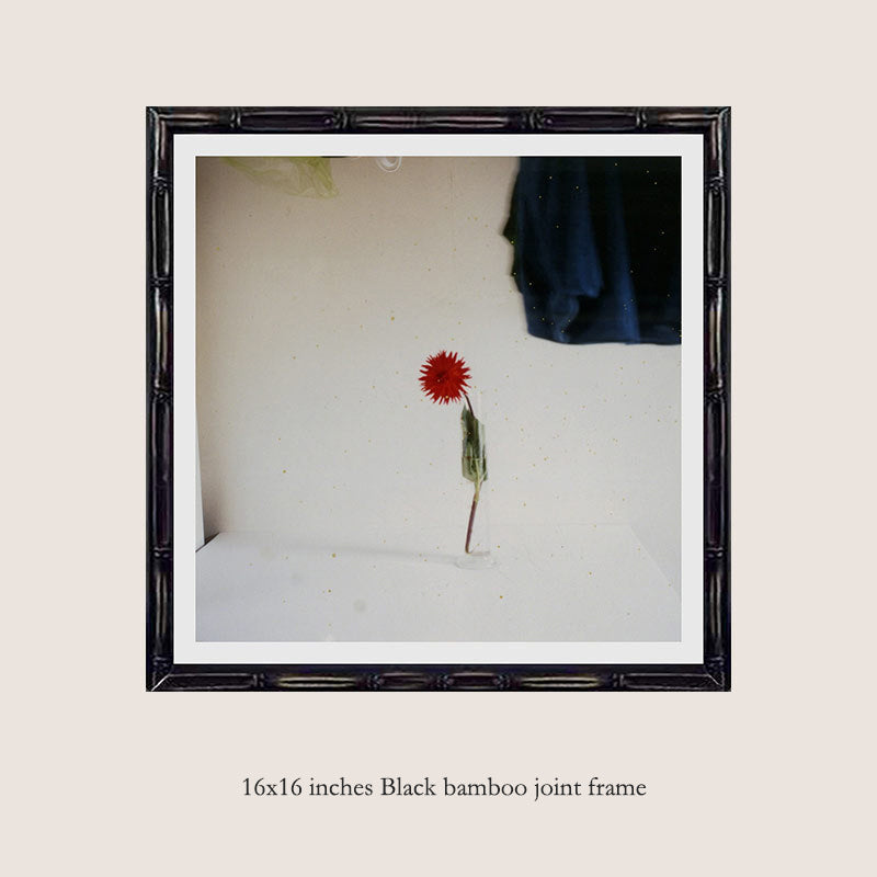 Solid Wood Frame Modern Minimalist Abstract Luxury Art Combination Decorative Painting, Mid-Century Modern Style Living Room Sofa Background, Restaurant Fireplace Wall Art