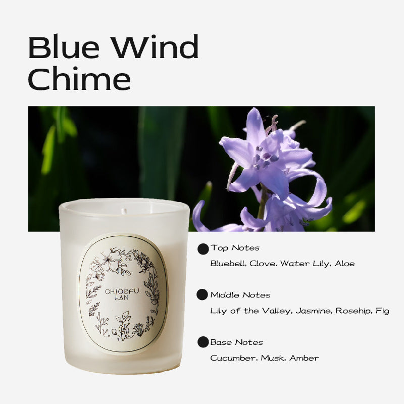 2025 New Frosted Jar Aromatherapy Candle, Plant-Blended Wax with Essential Oil Scent, Home Decoration & Stylish Gift for Souvenir, Available in Multiple Fragrances Including Gardenia & Jasmine